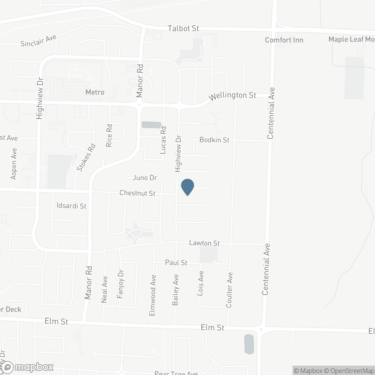 25 FALCONRIDGE COURT, St. Thomas, Ontario N5R 6J2